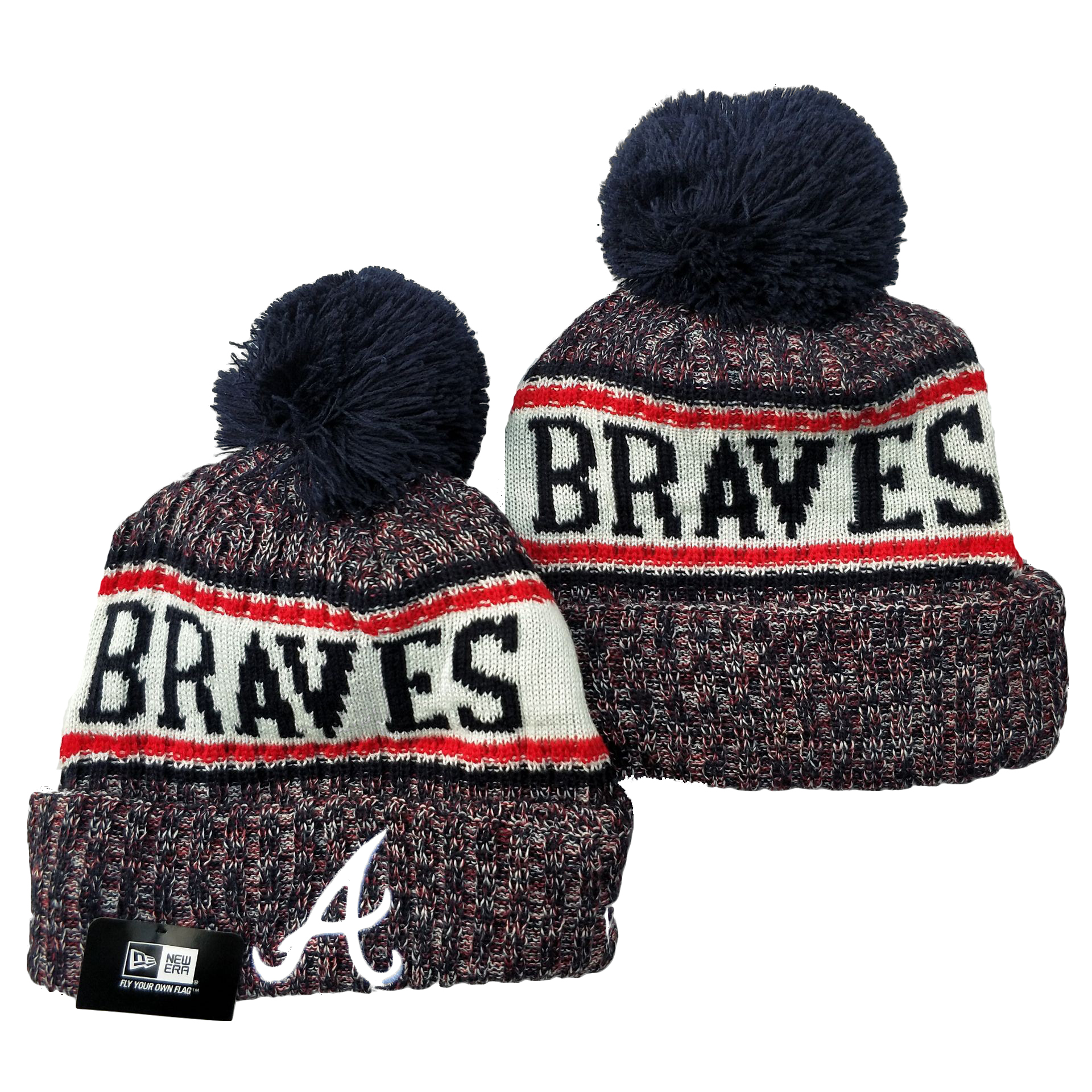 Atlanta Braves Knit Hats 002